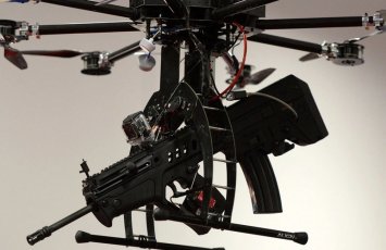 СМИ: В КНР испытали дрон с винтовкой со 100% точностью попаданий