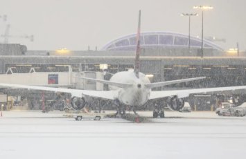 В США за сутки отменили более 11 тыс. авиарейсов