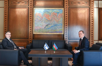 В Баку стартовала встреча глав МИД Азербайджана и Израиля