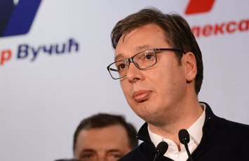 Вучич назвал один из пунктов мирного плана по Украине