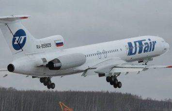 Рейс авиакомпании UTair Москва–Гянджа перенаправили в Баку