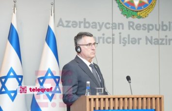 Гидеон Саар: Азербайджан и Израиль - страны, стремящиеся к миру