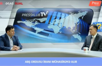 Qüdrət Həsənquliyev Pressklub TV-yə müsahibə verib - VİDEO