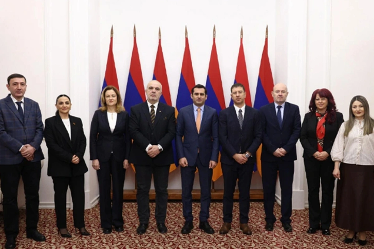 Ermənistan və Bolqarıstan TRIPP layihəsinin reallaşdırılmasını müzakirə ediblər