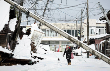 Yaponiyada qar 16 nəfərin ölümünə səbəb olub