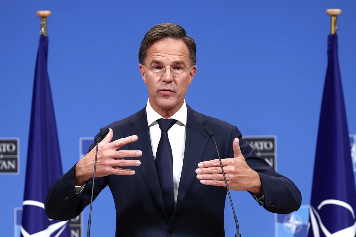 Rutte: ABŞ olmadan Avropa özünü qoruya bilməz