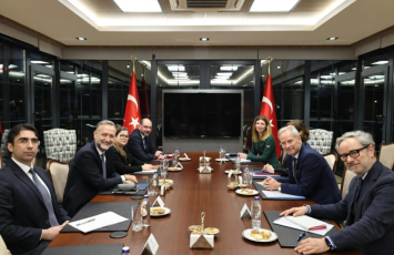 Türkiyədə Avropanın təhlükəsizliyi müzakirə edilib - FOTO