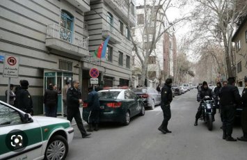 Годовщина ужасного теракта в посольстве Азербайджана в Иране