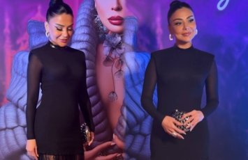 Səhhətində problem yaranan Vüsalə belə görüntüləndi - VİDEO