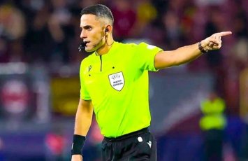 Elçin Məsiyev UEFA Avropa Liqasının oyununa təyinat aldı