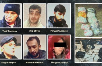 DİN BNMİ paytaxtda narkotik satan 6 nəfəri saxladı