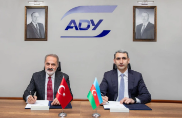 Azərbaycan və Türkiyə dəmir yolları arasında Anlaşma Memorandumu imzalanıb