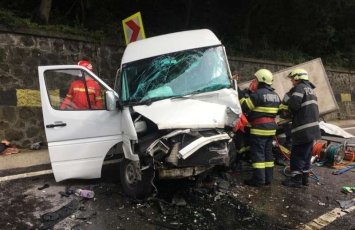 В Румынии в результате крупного ДТП погибли шесть человек