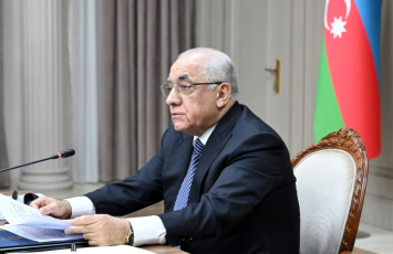 Baş nazir: Uzun müddət antropogen təsirlərin davam etməsi nəticəsində Bakı Buxtasında çirklənmə dərinləşir