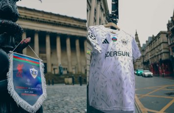 “Qarabağ” Liverpuldan paylaşım etdi - FOTO
