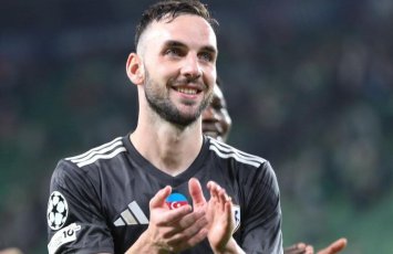 Marko Yankoviç mükafatlandırıldı - FOTO