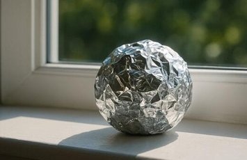 Pəncərə önünə folqa qoyun - Fərqi görün