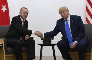 Эрдоган и Трамп обсудили поддержку мира в Сирии и Газе