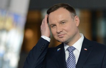 Дуда нашел в США работу по душе