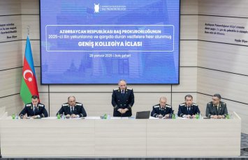 2025-ci ildə qeydə alınan cinayətlərin sayı açıqlanıb