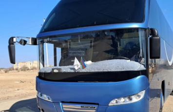 Qarabağa avtobuslarla səfər edənlərin sayı təxminən 50 % artıb