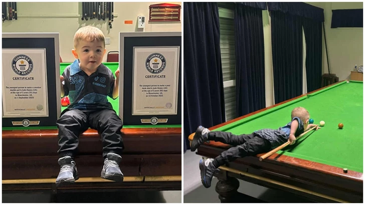 Британский малыш стал самым молодым рекордсменом в истории снукера