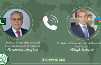 Azərbaycan və Pakistan iqtisadi əməkdaşlığın gücləndirilməsini müzakirə ediblər