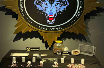 Türkiyədə narkotik vasitələrə qarşı əməliyyatlarda 25 nəfər saxlanılıb