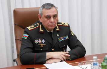 General yanvar çağırışının gedişatını müzakirə etdi - FOTOLAR