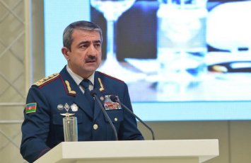 Elçin Quliyev generalı yüksək vəzifəyə təyin etdi - FOTO