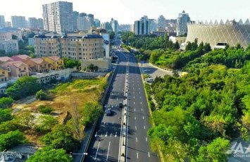 Əsas prospektlərdən birində hərəkət sxemi dəyişir - VİDEO