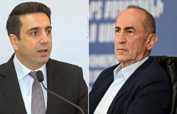 Alen Simonyan Koçaryanı məhkəməyə vermək niyyətindədir