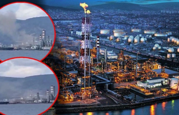 Türkiyədəki neft emalı zavodunda partlayış baş verib