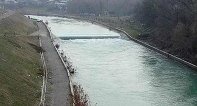 Cənubi Muğan kanalına suyun verilişi dayandırıldı