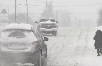 XƏBƏRDARLIQ: Türkiyədən güclü qar fırtınası Azərbaycana doğru gəlir: Bu tarixdə hava kəskin dəyişəcək