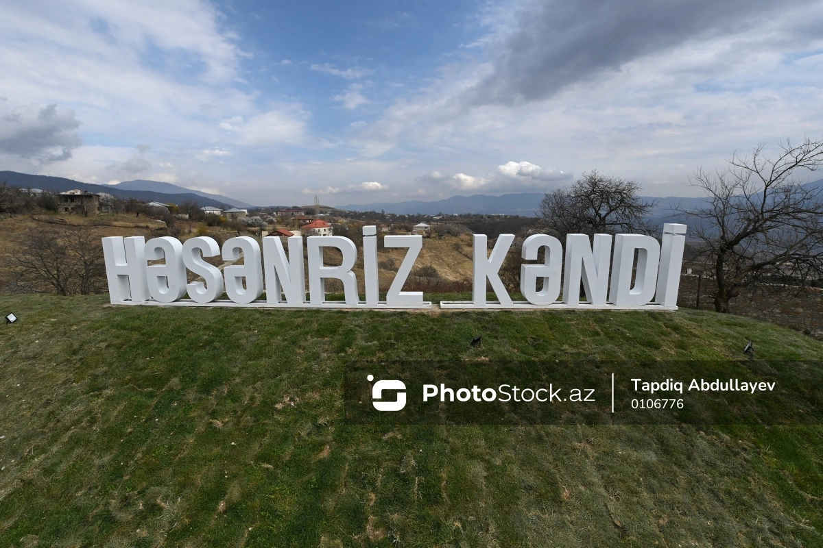 Прибывшей в село Гасанриз очередной группе переселенцев вручены ключи