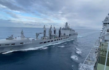 Türkiyənin hərbi gəmiləri Baltik dənizində fəaliyyətə başlayıb - VİDEO