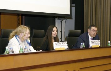 Leyla Əliyevanın iştirakı ilə Cenevrədə Xəzər dənizinin ekoloji problemləri müzakirə olunub - FOTO