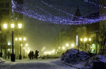Москва пережила самую морозную ночь