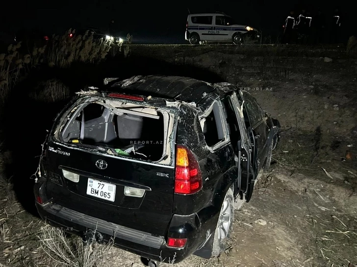 ДТП на трассе Баку–Газах: пострадали четыре человека-ФОТО