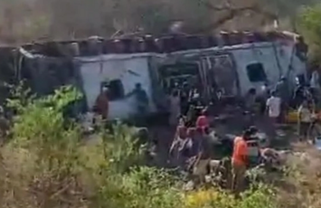 Braziliyada avtobus qəzasında ən azı 15 nəfər ölüb