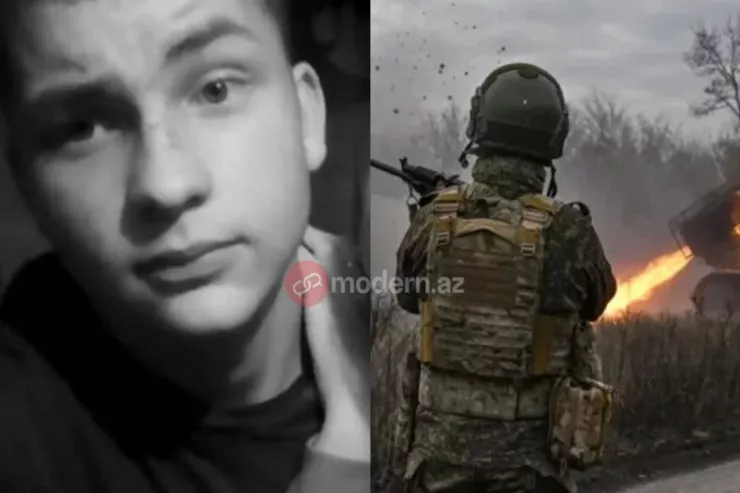 Daha bir azərbaycanlı Rusiya-Ukrayna müharibəsində həlak oldu