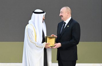 “Prezident İlham Əliyev bütün dünyada sülhün, təhlükəsizliyin və zəfərin canlı simvoludur”