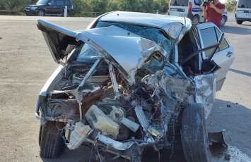 Gəncədə qəza baş verib - Xəsarət alanlar var - FOTO