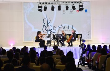 Qəbələ “Qış nağılı” II Beynəlxalq Musiqi Festivalına start verilib - FOTO