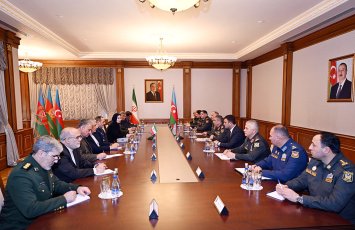 Азербайджан и Иран обсудили региональную безопасность-ВИДЕО