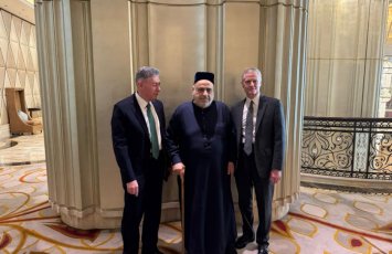 QMİ sədri Əbu-Dabidə bir sıra görüşlər keçirib