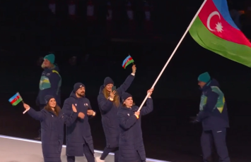 XXV Qış Olimpiya Oyunlarının açılış mərasimi keçirilib - YENİLƏNİB