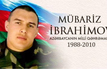 Bu gün Azərbaycanın Milli Qəhrəmanı Mübariz İbrahimovun doğum günüdür