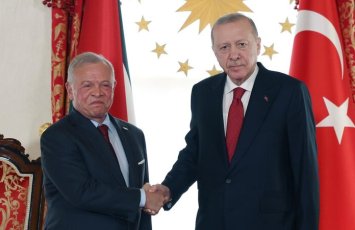 İordaniya Kralı II Abdullah Türkiyədə səfərdədir